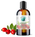 Pure Rosehip Seed Oil – 236 ml, Nourishing, Hydrating, Rejuvenating, Rich in Vitamins, Enhances Hair and Skin Health – Bella Terra Oils…