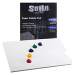 SoHo Paper Palette Pad (disposable) w/o Thumb Hole 9x12"