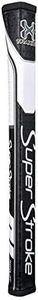 SuperStroke Traxion Pistol GT Tour Golf Putter Grip - Black/White