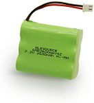 GLESOURCE 7.2V 2600mAh Backup Battery for 2gig BATT1X BATT2X BATT1 GC2 2GIG-CNTRL2 2GIG-CP2 GCKIT311 Go Control Panel Security System Alarm 6MR2600AAY4Z 10-000009-001