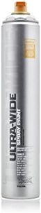 Montana Ultra Wide 750ml Spray Paint Can - Ultra Wide Silverchrome