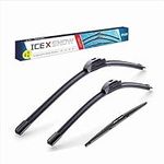 Icexsnow3 Wipers 28"/14"/14" Front 