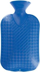 Fashy Plain Hot Water Bottle 2.0L, Assorted colours