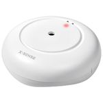 X-Sense Standalone Water Leak Sensor Alarm Water Leak Detector, Mini Flood Sensor with 110 dB Audio Alarm Battery-Powered, for Kitchens, Basements, Sinks, Tanks, Pools, WS01