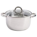 Oster Sangerfield 6 Qt Dutch Oven Casserole with Steamer Basket