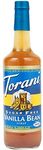 Torani Sugar Free Vanilla Bean Flavor Syrup, 750ml