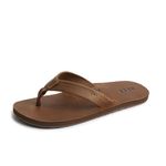 Reef Men's Draftsmen Flip-Flop, Brown (Bronze Brown), 8 UK