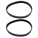 eMagTech 2PCS 7PJ451 Drive Belt Compatible with Bosch Rotak 320 Lawnmower 7 Rib Closed Loop Replacement Rubber Timing Belt 16mm Width 451mm Circumference