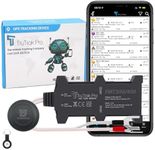 TruTrak Pro FMT400 4G GPS Tracker with Tag - Real-Time Vehicle Tracker for Car, Van, Motorcycle, Caravan, Tractor - PAYG, 9–90V, Self-Install with SIM & Data