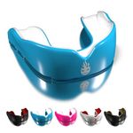 Dr Knox's Gum Shield Adult Youth & Junior Premium Boil & Bite for Contact Sports Including: Mouth Guard Boxing, MMA, Gum Shield Rugby, Football, Lacrosse, Hockey, Karate & Martial Arts Mouthguard