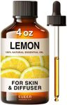 Kukka Lemon Essential Oil - Huge 4 