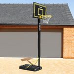 FORZA Basketball Goal Pole Pads | Foam Cover Basketball Hoop Padding | Basketball Hoops - Wrap Around Padded Protection | Basketball Hoop Accessories [2 Sizes] (Large (4.9ft))