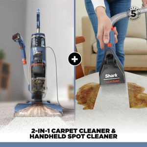 Shark CarpetXpert Carpet Cleaner – Blue, Deep Cleaning Machine