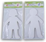 Teaching Tree Paper People Shapes -