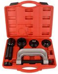 Heavy Duty 4 in 1 Ball Joint Press & U Joint Removal Tool Kit with 4x4 Adapters