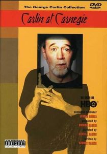 George Carlin: Carlin At Carnegie [Reino Unido] [DVD]