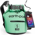 Earth Pak 10L Seafoam Green Waterpr