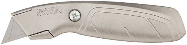 IRWIN Utility Knife, Fixed Blade (2081101) , gray