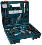 Bosch GSB 600 RE 13mm 600 Watt Corded Smart Drill Kit,Silver