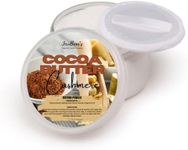 JerrBear’s Cocoa Butter Cashmere Dusting Powder, Talc Free Body Formula for Women, Soft Scented Skin Care, Baking Soda Free for Smooth Finish, Gentle Powder for Daily Freshness, (4oz Jar)