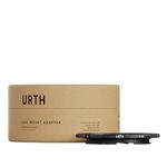 Urth Lens Mount Adapter: Compatible with Canon (EF/EF-S) Camera Body to Nikon F Lens