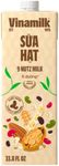 Vinamilk 9 Nutz Plant-Based Milk, Lightly Sweetened, 33.8 Fl Oz, Pack of 1
