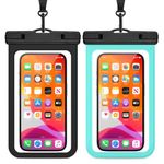 MR.LUYU 2024 2 Pack Waterproof Phone Pouch, Cruise Ship Essentials Must Haves Dry Bag for Vacation Beach Travel Kayak Accessories, Water Proof Phone Case for iPhone 15 14 13 12 Plus Pro Max Galaxy