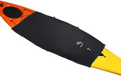 Kayak Cockpit Waterproof Cover for Outdoor Storage, Transport (Large - 63"x28")