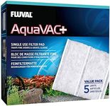 Fluval 11067 5 Piece AquaVac Plus Fine Filter Pad