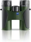 Zeiss Terra ED 8x32 Binoculars Black/Green - Robust, Lightweight and Compact - Get Razor-Sharp Images no Matter the Weather