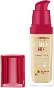 Bourjois Healthy Mix Anti-Fatigue Medium Coverage Liquid Foundation, 51 Light Vanilla, 30ml, SPF 29199601051