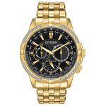 Citizen Men's BU2082-56E Calendrier Japanese-Quartz Black Watch