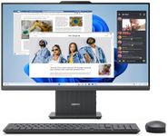 Lenovo IdeaCentre AIO 3 Desktop PC 27" FHD (Intel Core i5-13420H Processor, 16 GB RAM, 512 GB SSD, Wi-Fi 6, Windows 11 Home) All-in-One Computer, Wireless Keyboard/Mouse (Luna Grey)