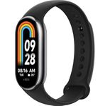 Xiaomi Mi Smart Band 8 (Global Version) Health & Fitness Tracker with 60Hz Refresh Rate 1.62" AMOLED Display, 16-Day Battery Life, 150+ Sports Modes, Blood Oxygen, Heart Rate,Sleep & Stress Monitoring