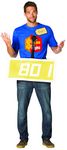 Price is Right Yellow Contestant Costume Standard