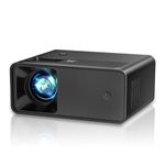 Mini Projector,Einyoumily Portable Phone Projector Full HD 1080P Supported,13000 Lux Small Video Projector,Home Theather Movie Projector Compatible With iOS/Android/Tablet/Windows/TV Stick/HDMI/USB