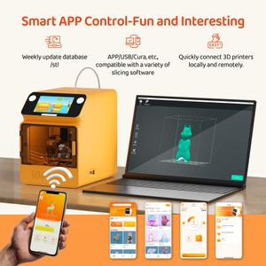 ToyBox 3D Printer for Kids – Easy-to-Use Mini Desktop Printer