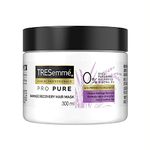 TRESemme Pro Pure Damage Recovery Mask, With Fermented Rice Water, Sulphate Free & Paraben Free, For Damaged Hair, 300 Millilitre, Sunflower