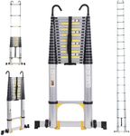 26.2FT Telescoping Ladder with Stab