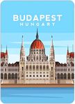 Budapest - Hungary : Fridge Magnet