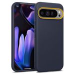 Caseology Nano Pop for Google Pixel 9 Pro XL Case 5G [Silicone Case](2024) - Blueberry Navy