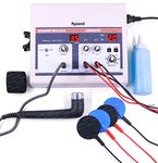 Physiotrack Physiotherapy Machine US Tens Electrotherapy Combo for All Pain Relief Device Physiotherapy Equipment with 1 Year Warranty