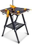 WORKESS Portable Workbench & Sawhor