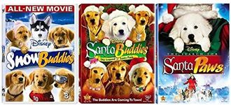 Air Buddies Christmas Collection: 3 Holiday Movies (Snow Buddies / Santa Buddies / The Search For Santa Paws)