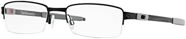 Oakley Tumbleweed 0.5 OX3142-0152 Eyeglasses Polished Black Clear Demo 52 19