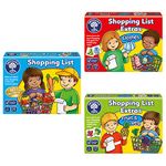 Orchard Toys Shopping List with Booster Pack Bundle