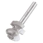 Trend Professional Drawer Pull Router Cutter Bit, 1/4 Inch Shank, 19mm Cut Diameter & 13mm Cut Length, Tungsten Carbide Tipped, 84/94X1/4TC
