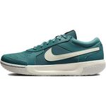 Nike Mens Zoom Court Lite 3 Mineral Teal/SAIL-Gridiron Running Shoe - 4.5 UK (5 US) (DV3258-300)