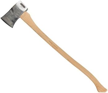 Amer Felling Axe, 4 lb, Hickory, 35-3/8 In
