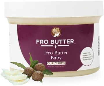 Fro Butter Hair Growth Treatment | Shea Butter, Virgin Coconut & Lavender Oil, Pumpkin Seeds & Nourishing Extracts | For Fast Hair Restoration, Split Ends, Damaged & Brittle Hair (Baby Hair Detangler)